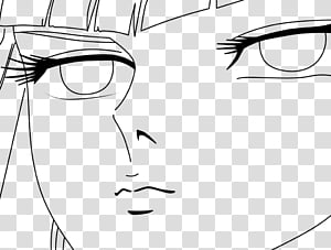 Saint Seiya, Hilda Lineart transparent background PNG clipart thumbnail