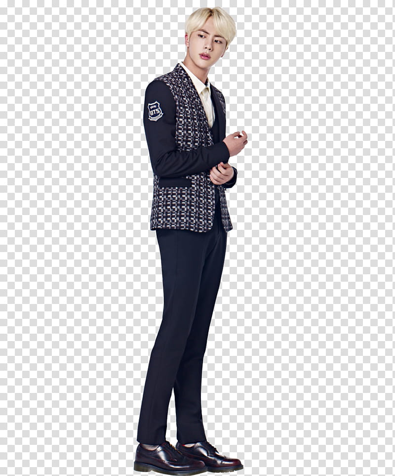 BTS Jin again again again transparent background PNG clipart