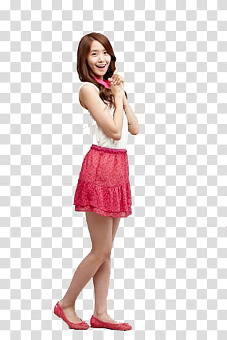 YoonA , I am Yoona transparent background PNG clipart