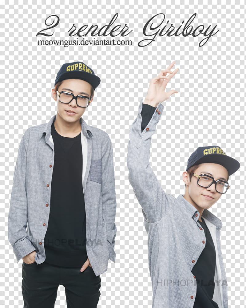 Render Giriboy transparent background PNG clipart