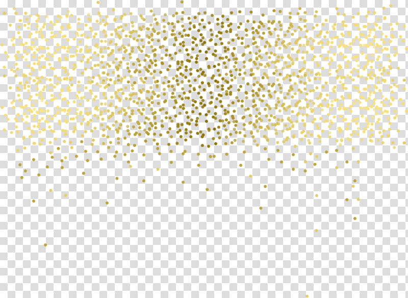 Gold Confetti, Gold Glitter Confetti, Party Confetti, Yellow, Line transparent background PNG clipart