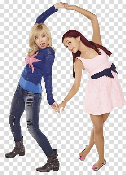 Sam and Cat Ruben, woman in pink dress transparent background PNG clipart