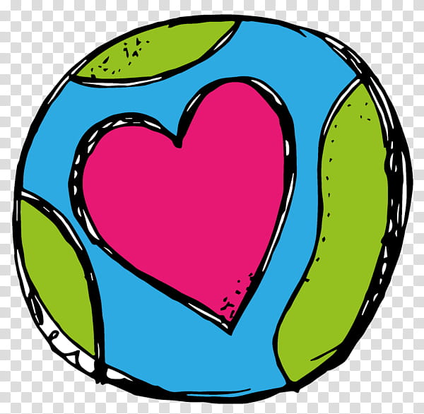 Earth Day Art, April 22, Heart, Circle, Line Art transparent background PNG clipart