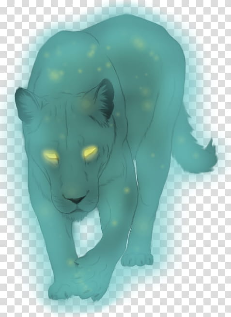 Commission Ghostly Lion transparent background PNG clipart