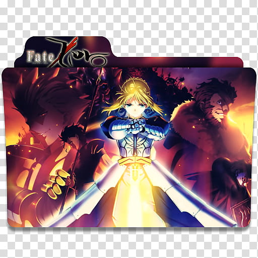 Anime Icon , Fate Zero v, Fate Zoro filename art transparent background PNG clipart