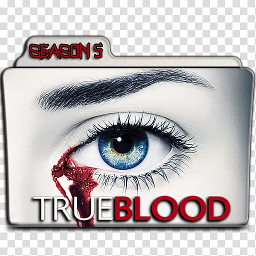 True Blood folder icons S S, True Blood S A transparent background PNG clipart