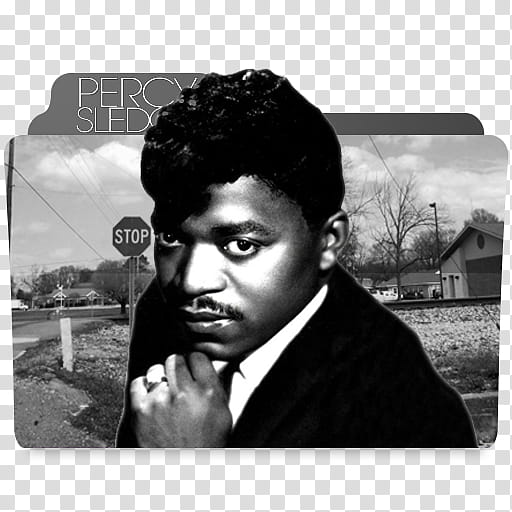 Percy Sledge Folder Icon transparent background PNG clipart