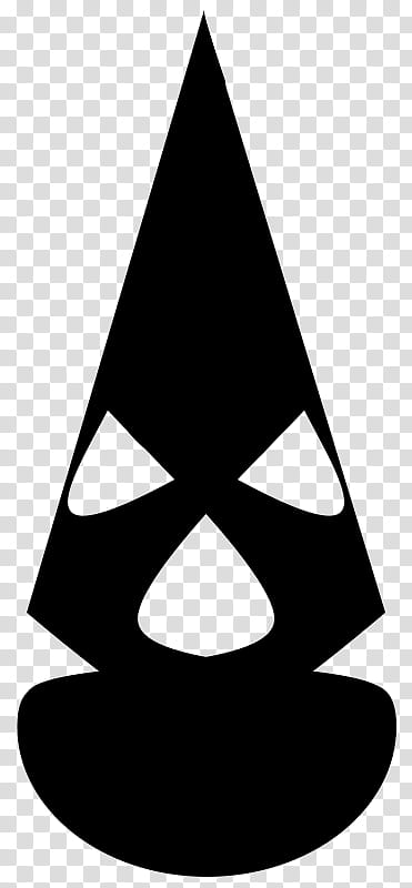 Ku Klux Klan Triangle, pol, Camp Nordland, Drawing, Altright, Blackandwhite, Symmetry, Smile transparent background PNG clipart