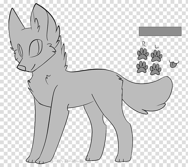 Chibi Canine Base (FREE TO USE), gray dog illustratin transparent background PNG clipart