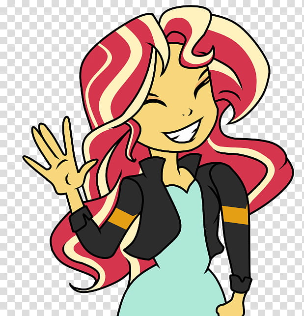 Sunset Shimmer: What More Is Out There Storyboard transparent background PNG clipart