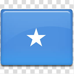 All in One Country Flag Icon, Somalia-Flag- transparent background PNG clipart
