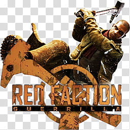 Red Faction Guerrilla Icon, Red Faction Guerrilla transparent background PNG clipart