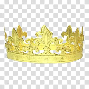 I feel like a princess I, gold crown transparent background PNG clipart