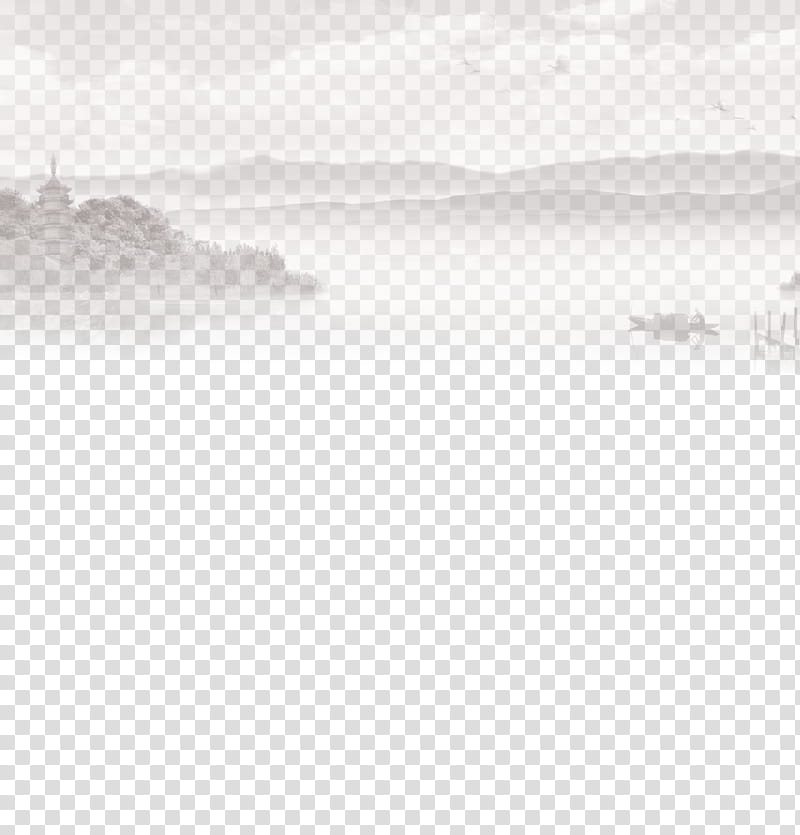 Water, Computer, Sky Limited, Black And White
, Fog, Mist, Horizon, Calm transparent background PNG clipart