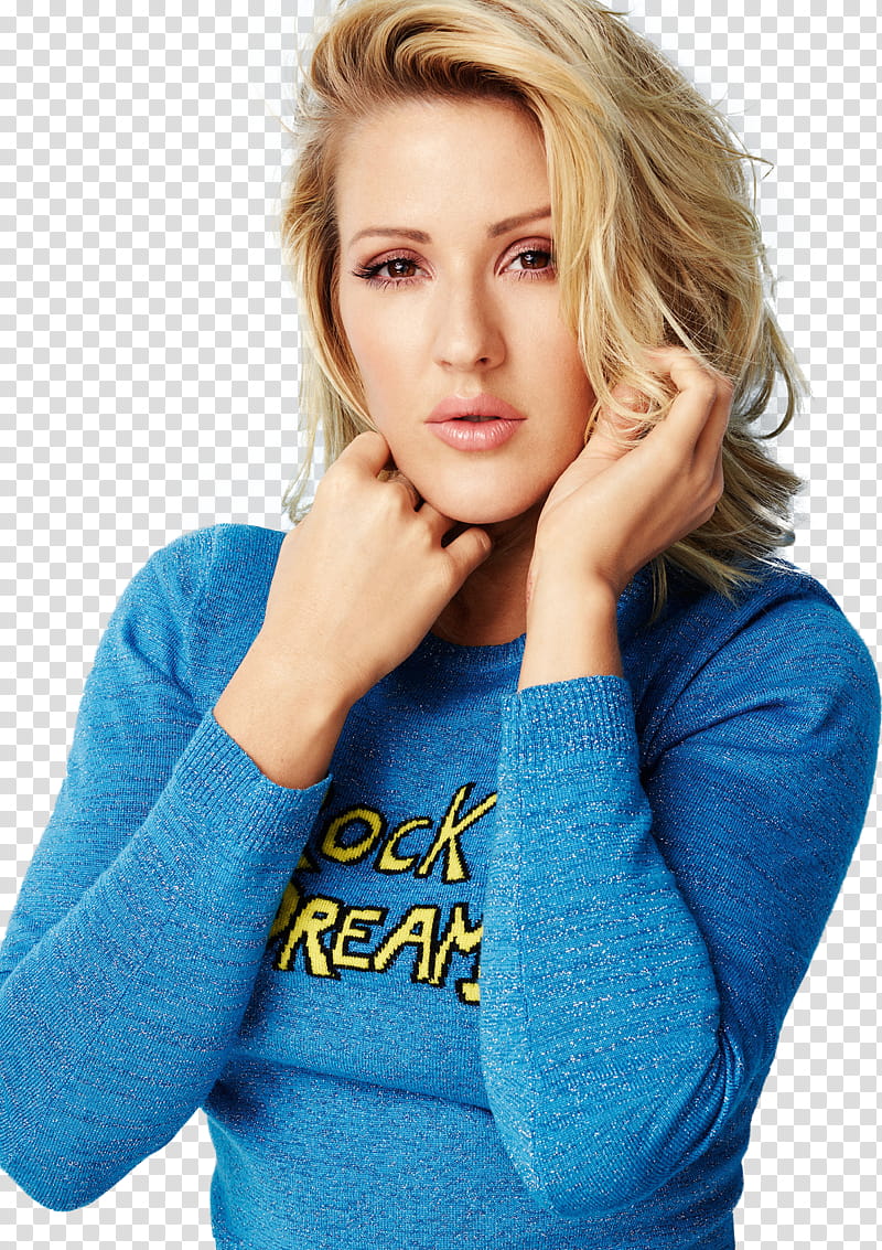 Ellie Goulding transparent background PNG clipart