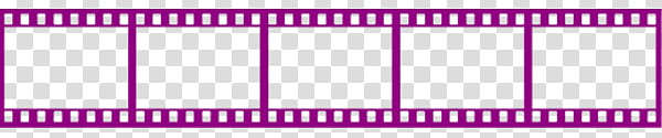 purple film strip transparent background PNG clipart