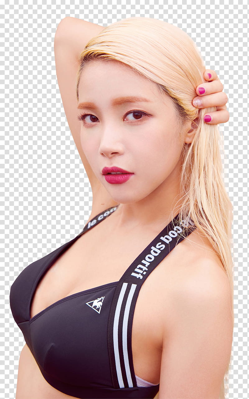 SOLAR AND HWASA transparent background PNG clipart