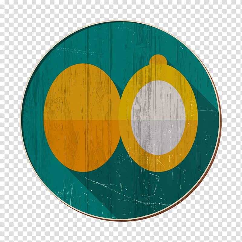 Medallion icon Jewelry icon, Yellow, Circle, Flag, Turquoise, Plate, Symbol transparent background PNG clipart