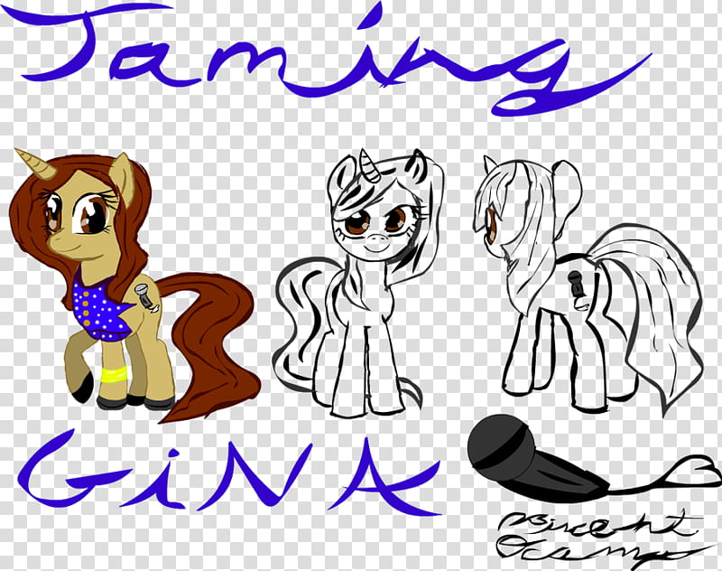 Jaming Gina Character Sheet transparent background PNG clipart