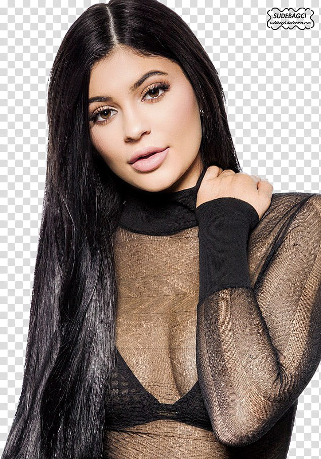 Kylie Jenner transparent background PNG clipart