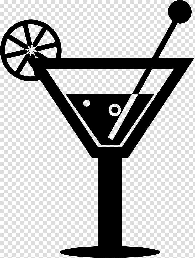 Icon Line, Cocktail, Martini, Fizzy Drinks, Cosmopolitan, Juice, Rum And Coke, Alcoholic Beverages transparent background PNG clipart
