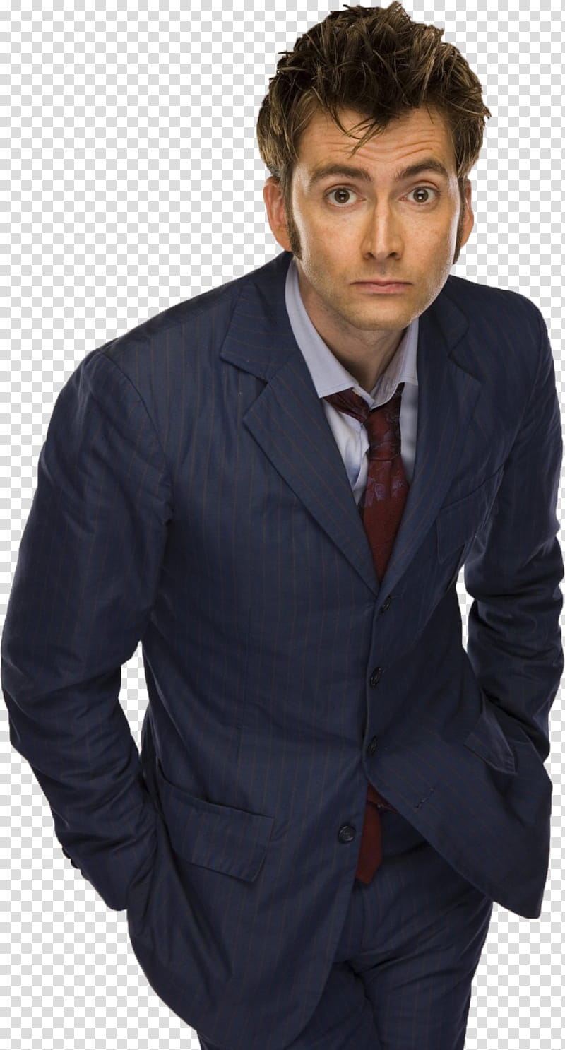 David Tennant thDoctor  transparent background PNG clipart