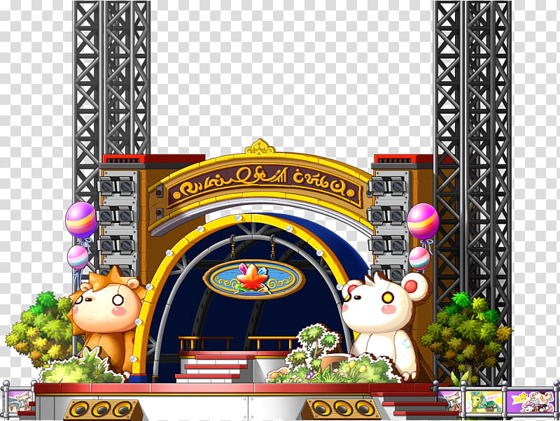 RESOURCE Amusement Park, Stage () icon transparent background PNG clipart
