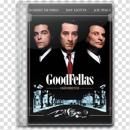 Movie Icon Mega , Goodfellas, GoodFellas poster transparent background PNG clipart