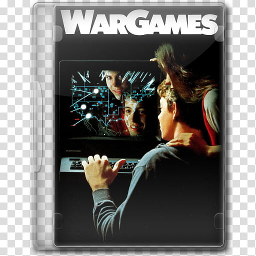 the BIG Movie Icon Collection VW, WarGames transparent background PNG clipart