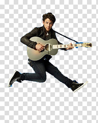 man playing guitar transparent background PNG clipart