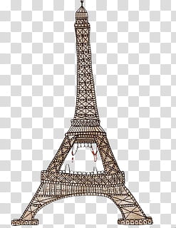 S, Eiffel Tower, Paris, France transparent background PNG clipart