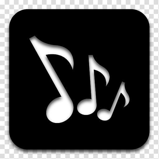 music notes black and white background