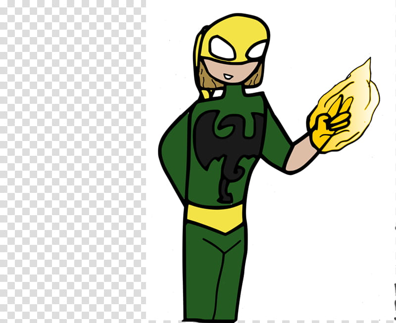 Iron Fist (Danny Rand) transparent background PNG clipart