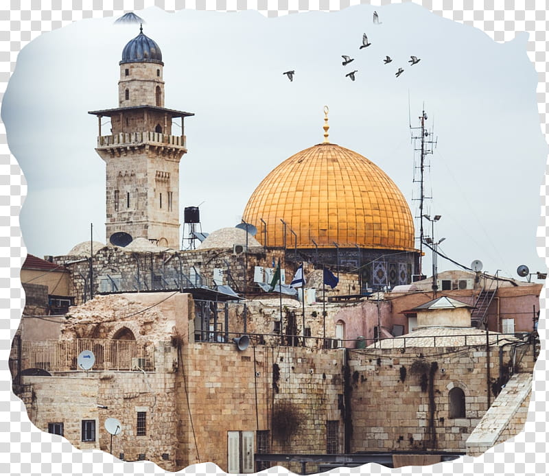 Mosque, Western Wall, Temple Mount, Church Of The Holy Sepulchre, Dome Of The Rock, Bethlehem, Judaism, Travel transparent background PNG clipart