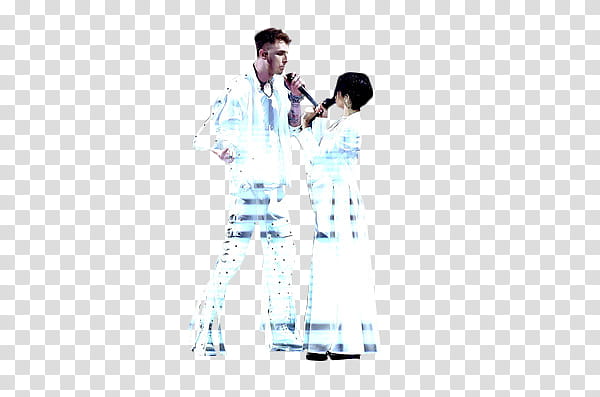 Camila Cabello And Machine Gun Kelly ,  transparent background PNG clipart