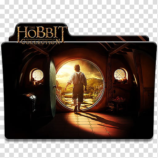 The Hobbit Main folder Movies Icons, C transparent background PNG clipart