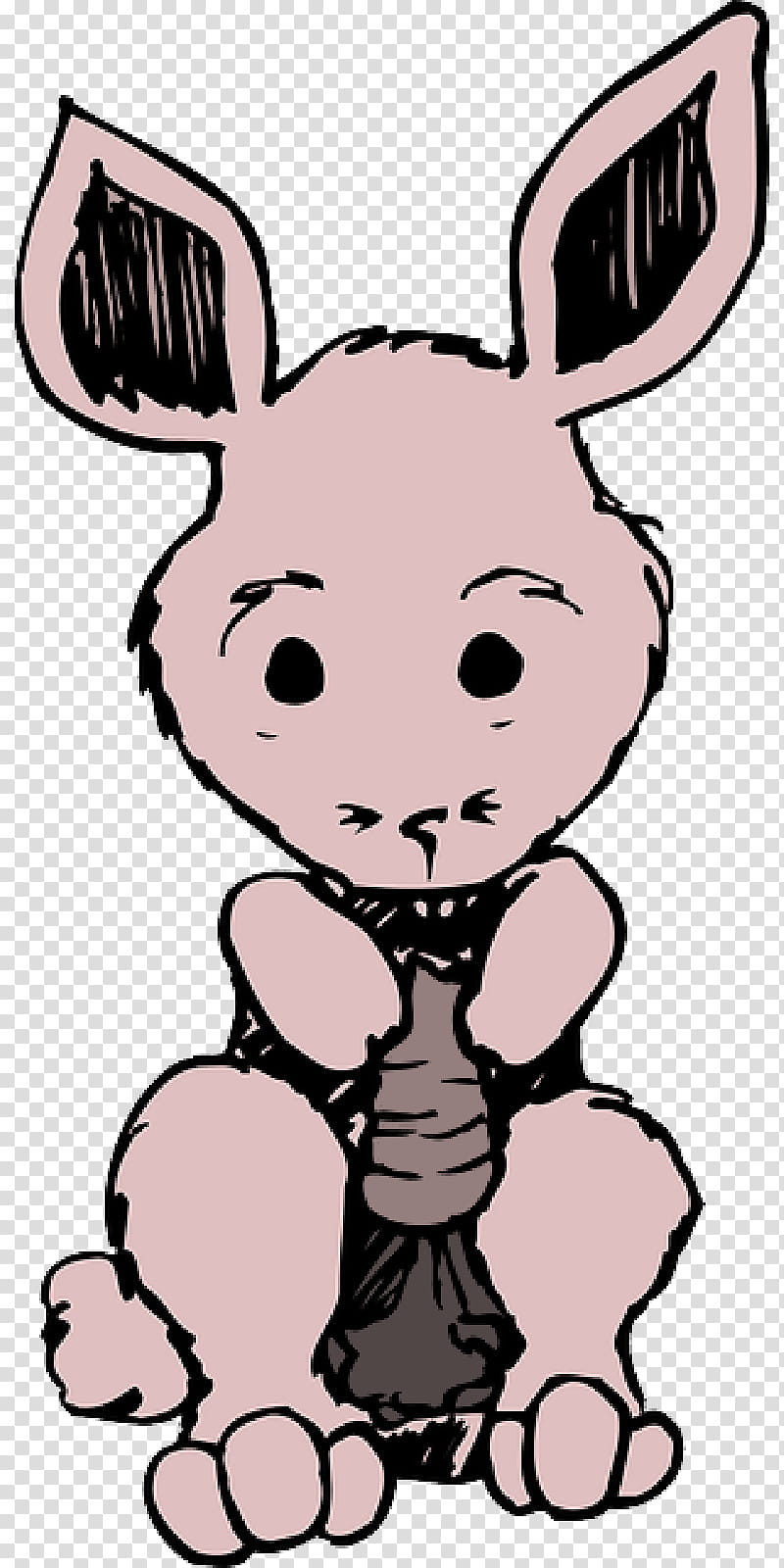 Bugs Bunny, Decal, Gambar Bergerak, Rabbit, Animation, Sticker, Cartoon, Nose transparent background PNG clipart