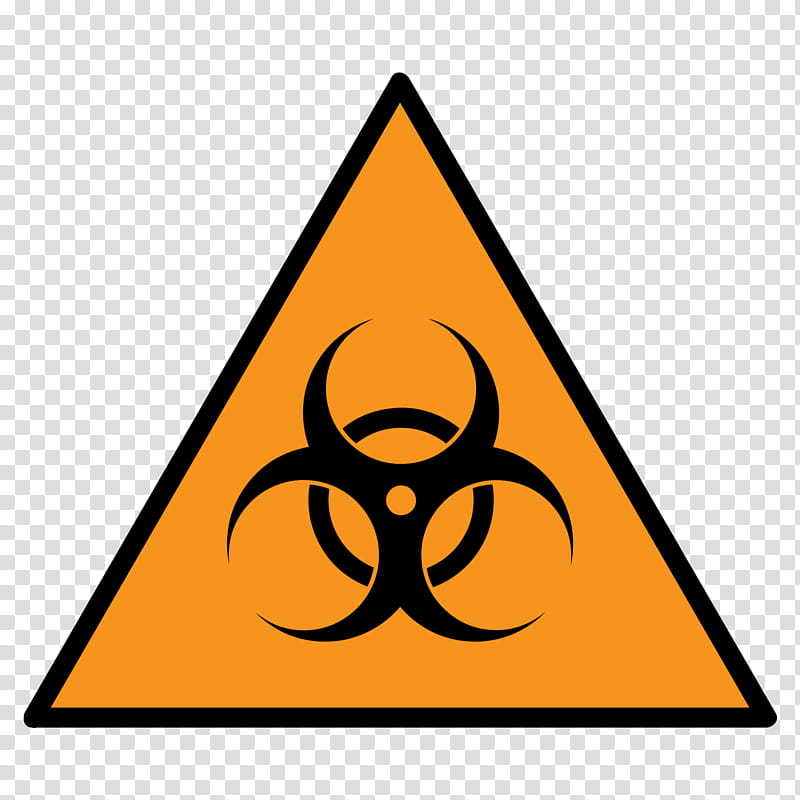 Biohazard Sign, Biohazard symbol transparent background PNG clipart