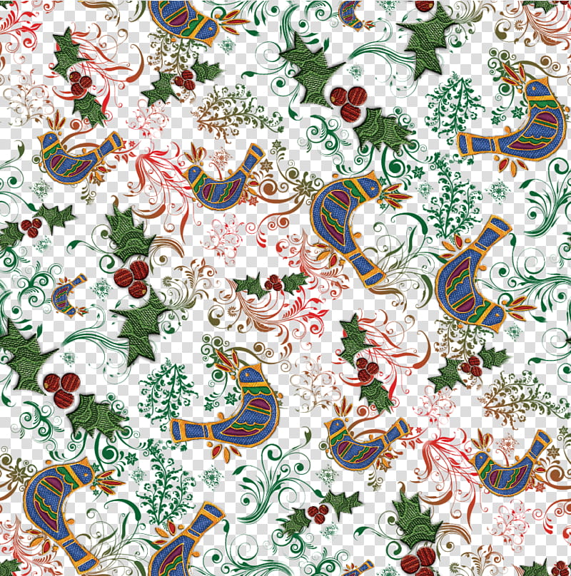 Christmas Patterns, multicolored abstract illustration transparent background PNG clipart