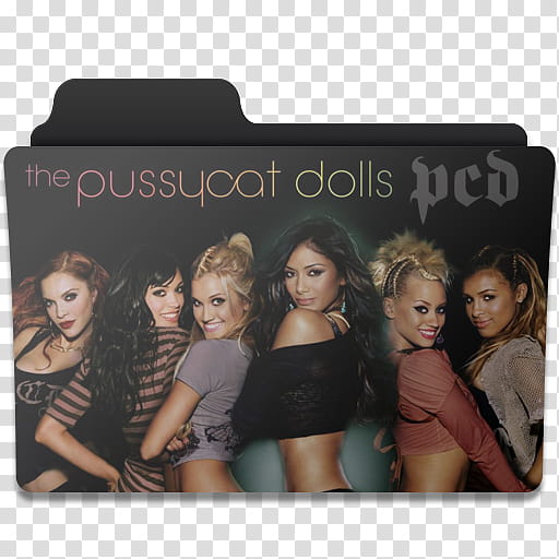 Music Folder , The Pussycat Dolls transparent background PNG clipart