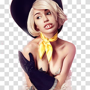 MILEY CYRUS 2014 transparent background PNG clipart thumbnail