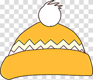 yellow headgear,  Cartoon transparent background PNG clipart thumbnail