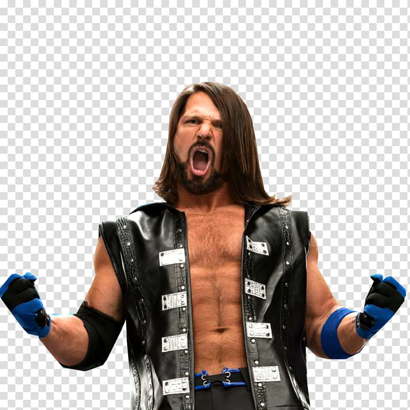 AJ Styles New  transparent background PNG clipart