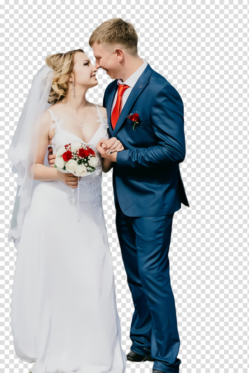 Bride And Groom, Wedding, Bridal, Couple, Marriage, Romance, Togetherness, Wedding Dress transparent background PNG clipart