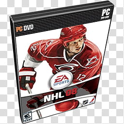 PC Games Dock Icons v , NHL  transparent background PNG clipart