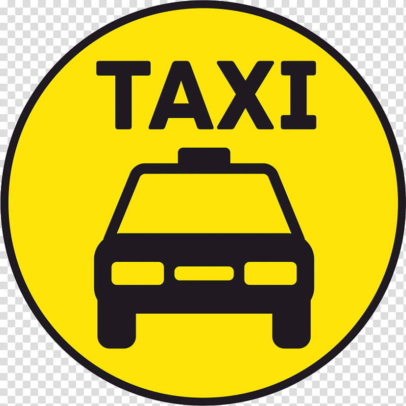 Taxi Yellow, Logo, Line, Text, Sign, Signage, Area, Symbol transparent background PNG clipart