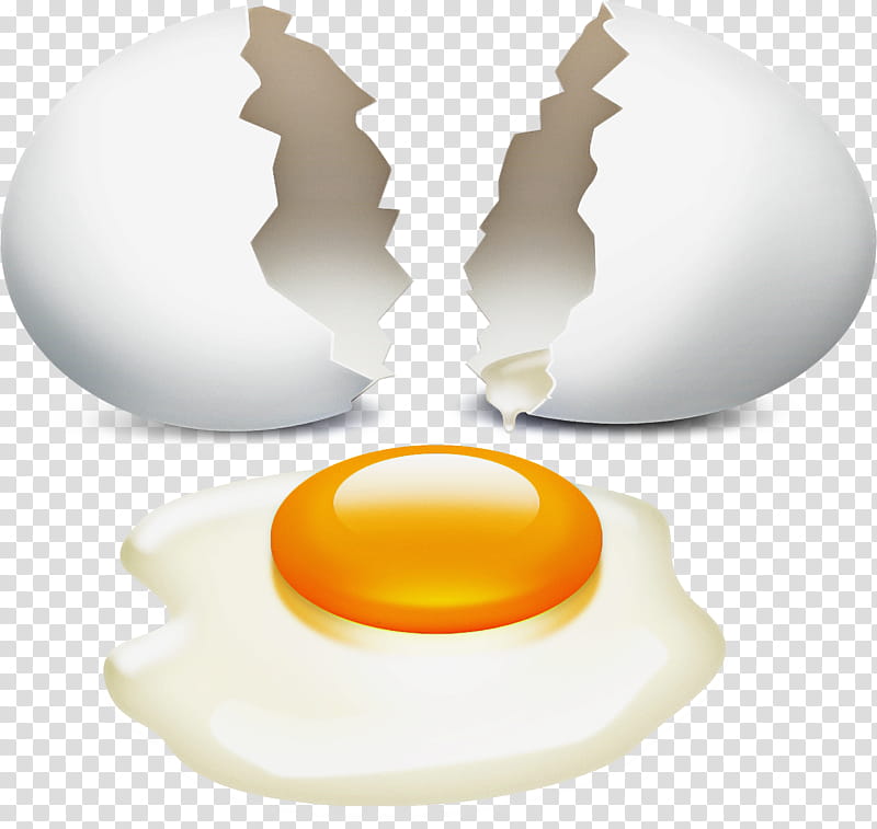 Free Two Fried Eggs Clip Art - Egg, png, transparent png