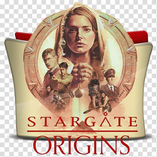 Stargate Origins Folder Icon, Stargate Origins Folder Icon transparent background PNG clipart