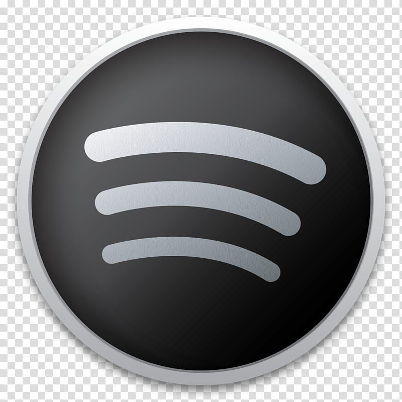 spotify logo black