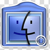 , finder icon transparent background PNG clipart